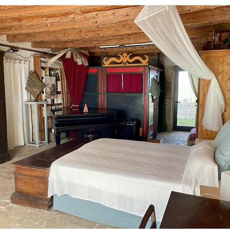 "La Casa Degli Ulivi Art B&B" Trecastelli Dış mekan fotoğraf