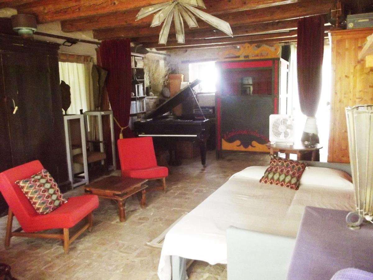 "La Casa Degli Ulivi Art B&B" Trecastelli Dış mekan fotoğraf