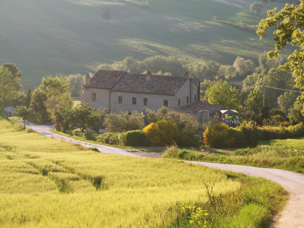 "La Casa Degli Ulivi Art B&B" Trecastelli Dış mekan fotoğraf
