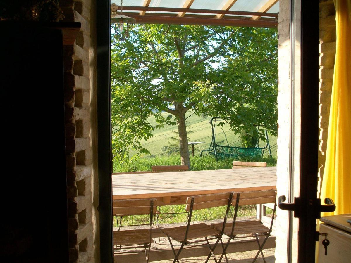 "La Casa Degli Ulivi Art B&B" Trecastelli Dış mekan fotoğraf