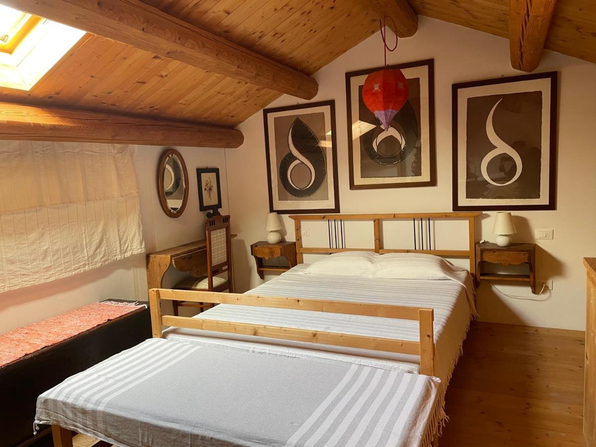 "La Casa Degli Ulivi Art B&B" Trecastelli Dış mekan fotoğraf
