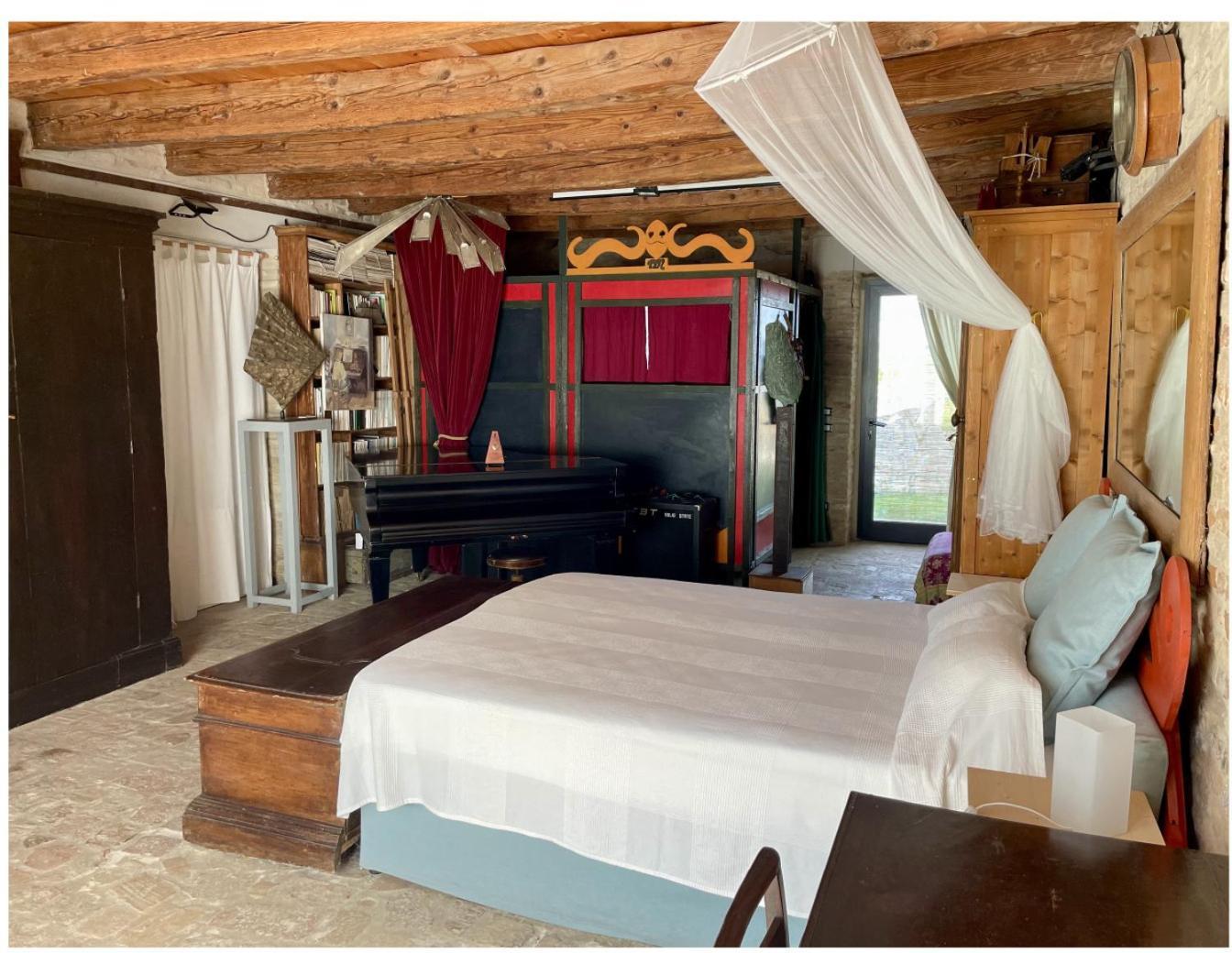 "La Casa Degli Ulivi Art B&B" Trecastelli Dış mekan fotoğraf